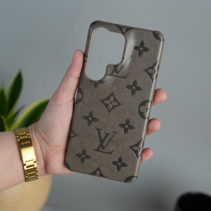 FRATO Samsung S26 Ultra Galaxy S26 Ultra Luxury PU Leather Fashion Brand Case Cover