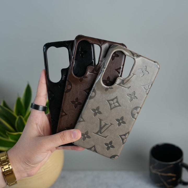 FRATO Samsung S26 Ultra Galaxy S26 Ultra Luxury PU Leather Fashion Brand Case Cover