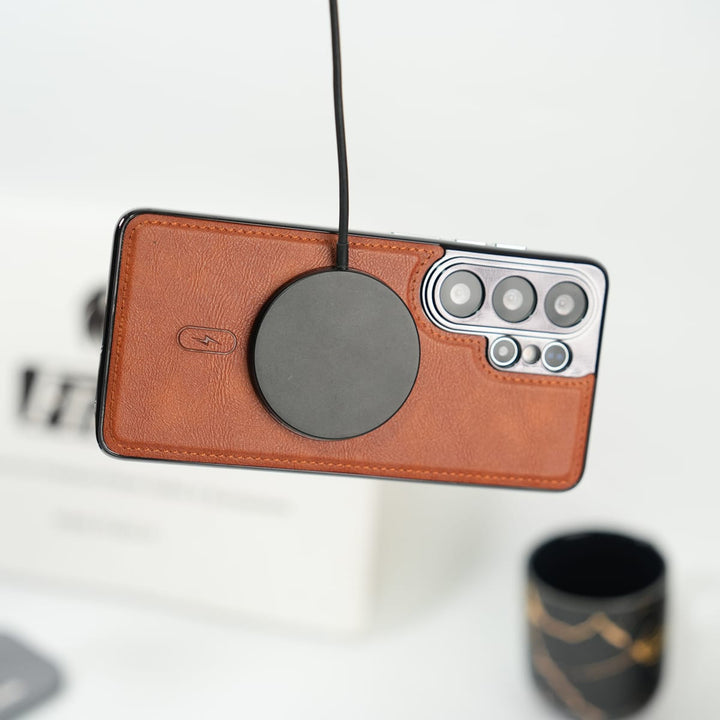 FRATO Samsung S26 Ultra Galaxy S26 Ultra Magnetic PU Leather Wallet Case with Detachable Card Holder