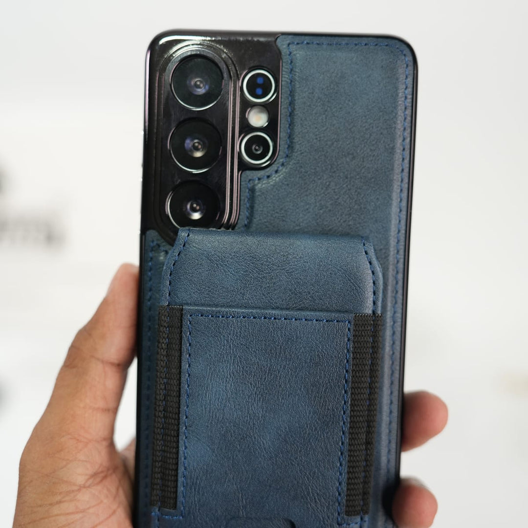 FRATO Samsung S26 Ultra Galaxy S26 Ultra Magnetic PU Leather Wallet Case with Detachable Card Holder
