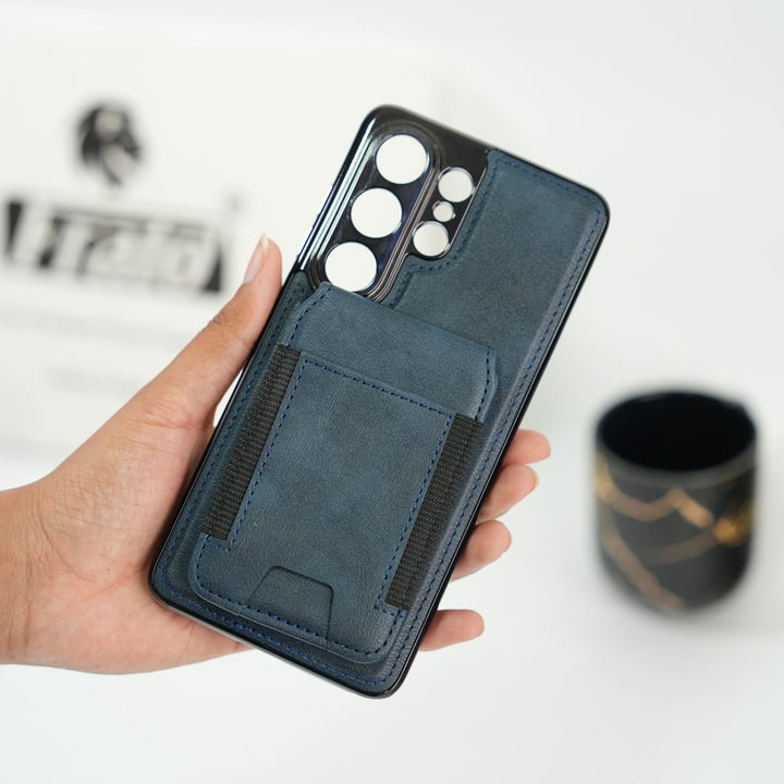 FRATO Samsung S26 Ultra Galaxy S26 Ultra Magnetic PU Leather Wallet Case with Detachable Card Holder