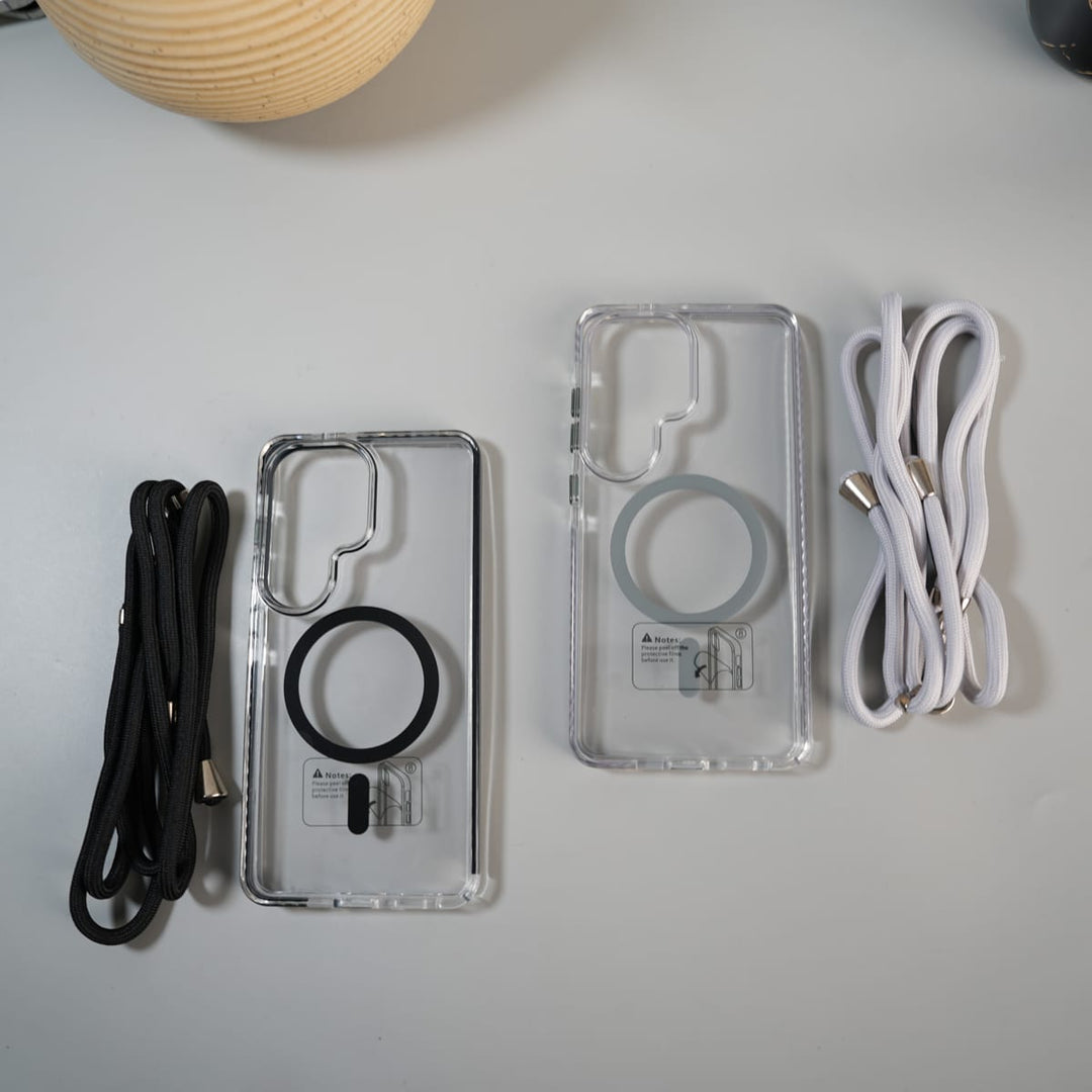 FRATO Samsung S26 Ultra Galaxy S26 Ultra  Magnetic Sling Case Shockproof Cover with Adjustable Crossbody Strap