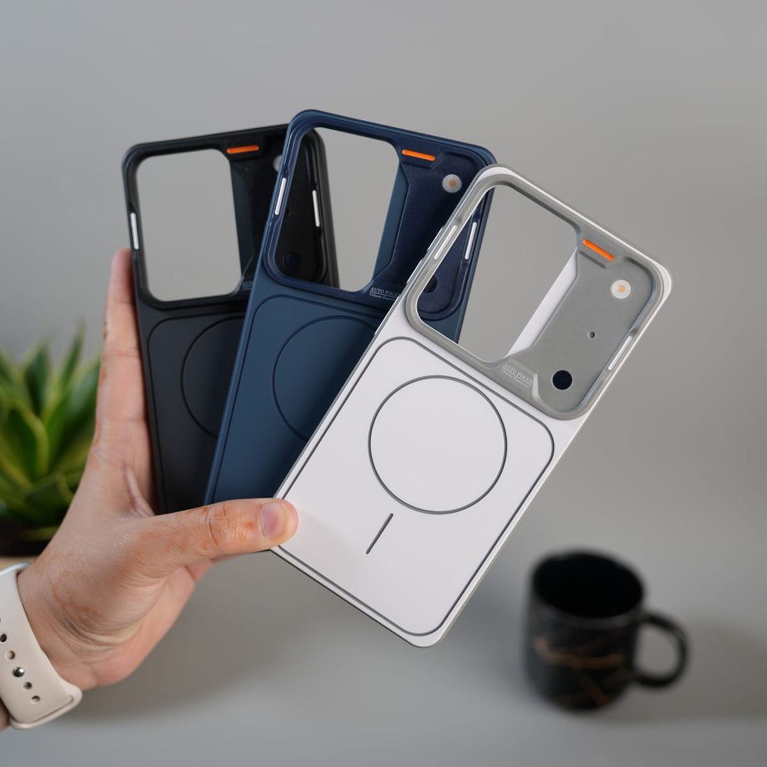 FRATO Samsung S26 Ultra Galaxy S26 Ultra MagSafe Frosted Camera Protection Frame Case | Shockproof Matte Back Cover