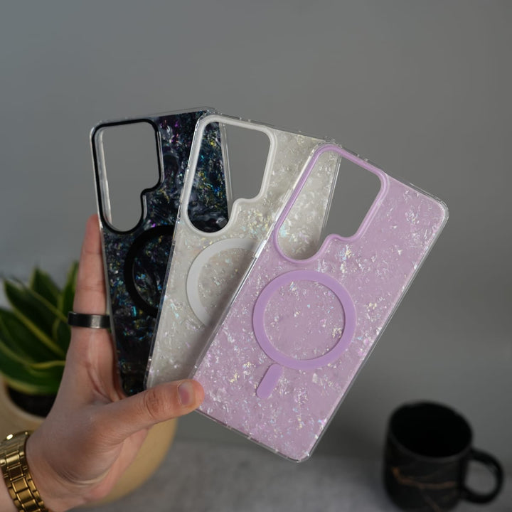 FRATO Samsung S26 Ultra Galaxy S26 Ultra Marble MagSafe Case | Glossy Designer Shockproof Cover