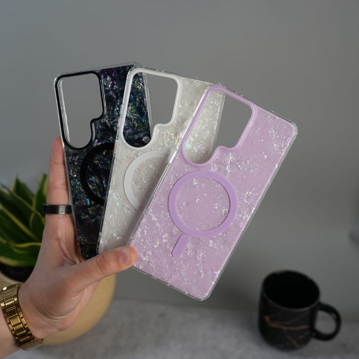 FRATO Samsung S26 Ultra Galaxy S26 Ultra Marble MagSafe Case | Glossy Designer Shockproof Cover