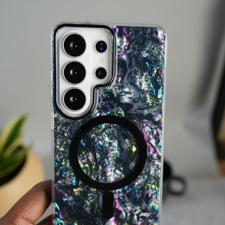 FRATO Samsung S26 Ultra Galaxy S26 Ultra Marble MagSafe Case | Glossy Designer Shockproof Cover