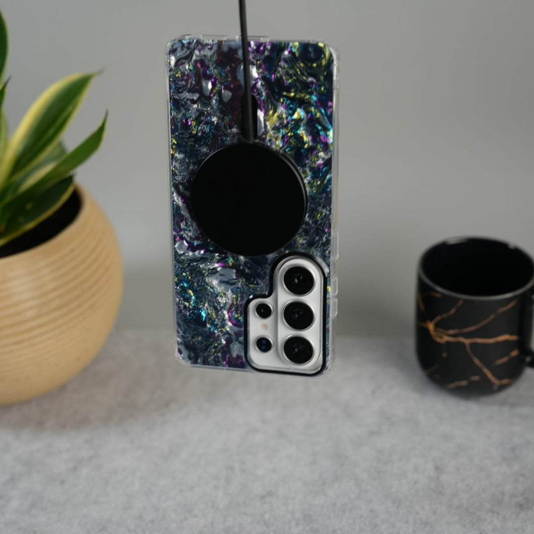 FRATO Samsung S26 Ultra Galaxy S26 Ultra Marble MagSafe Case | Glossy Designer Shockproof Cover