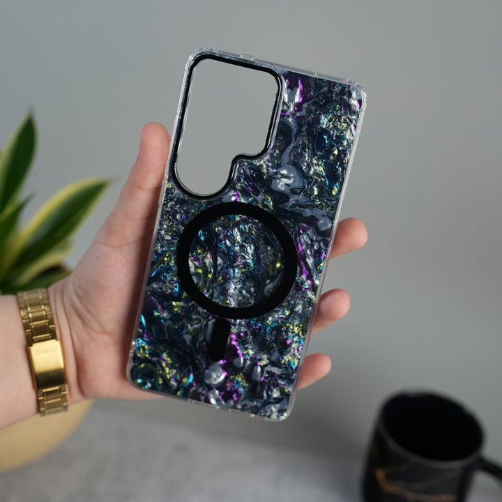 FRATO Samsung S26 Ultra Galaxy S26 Ultra Marble MagSafe Case | Glossy Designer Shockproof Cover