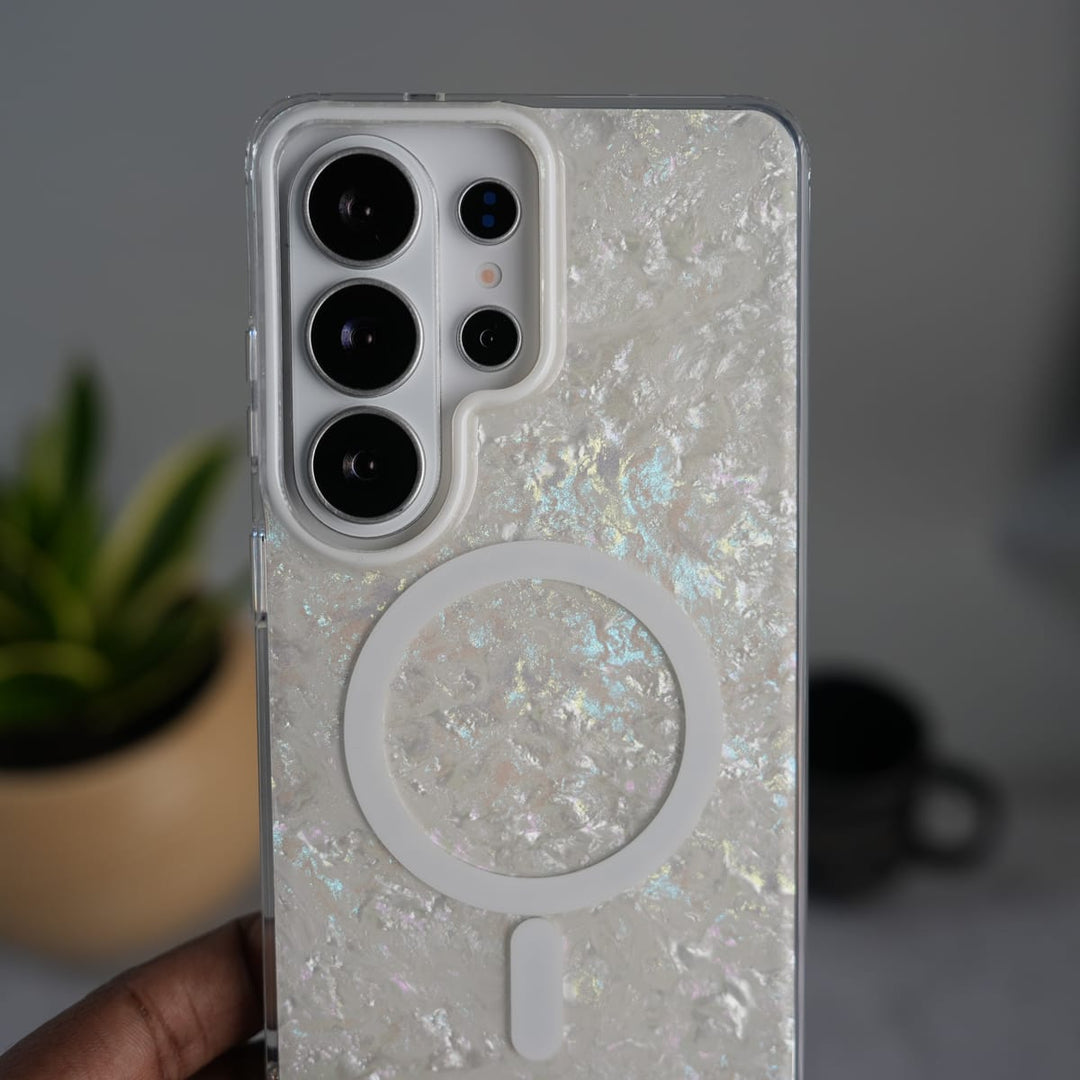 FRATO Samsung S26 Ultra Galaxy S26 Ultra Marble MagSafe Case | Glossy Designer Shockproof Cover