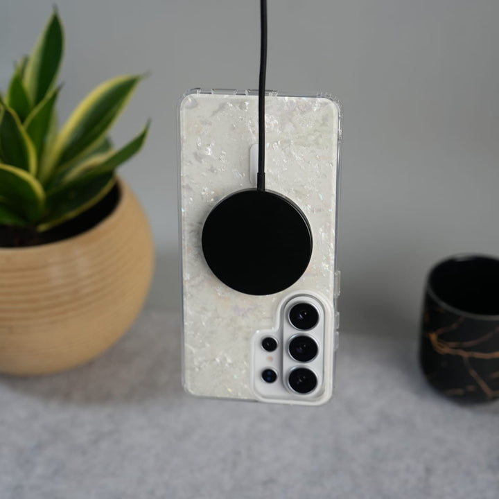 FRATO Samsung S26 Ultra Galaxy S26 Ultra Marble MagSafe Case | Glossy Designer Shockproof Cover