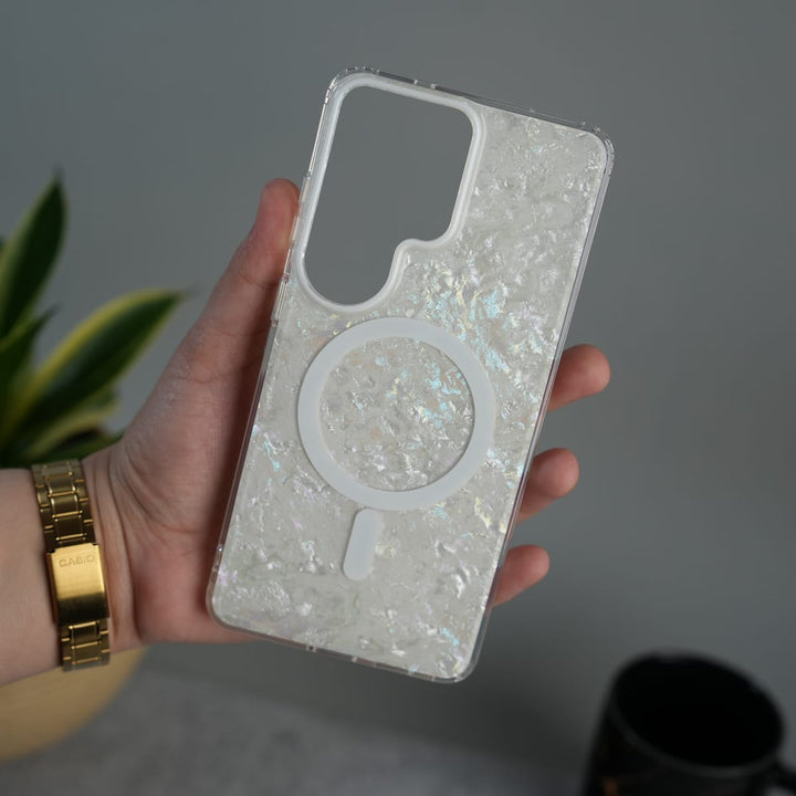 FRATO Samsung S26 Ultra Galaxy S26 Ultra Marble MagSafe Case | Glossy Designer Shockproof Cover