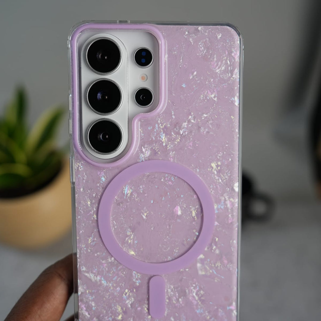 FRATO Samsung S26 Ultra Galaxy S26 Ultra Marble MagSafe Case | Glossy Designer Shockproof Cover