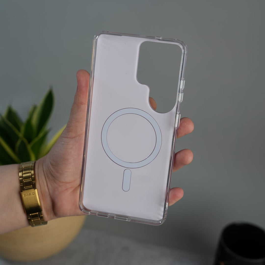 FRATO Samsung S26 Ultra Galaxy S26 Ultra Marble MagSafe Case | Glossy Designer Shockproof Cover