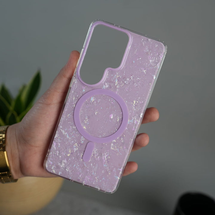 FRATO Samsung S26 Ultra Galaxy S26 Ultra Marble MagSafe Case | Glossy Designer Shockproof Cover