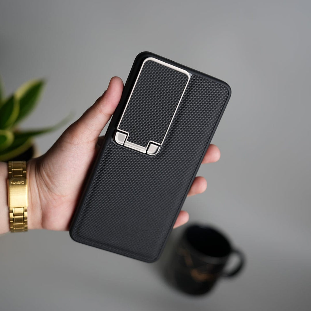 FRATO Samsung S26 Ultra Galaxy S26 Ultra Metal Camera Cap Stand Case Cover