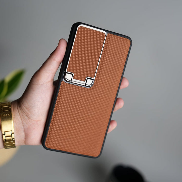 FRATO Samsung S26 Ultra Galaxy S26 Ultra Metal Camera Cap Stand Case Cover