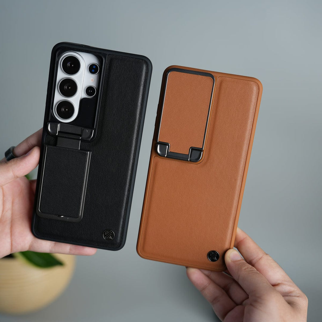 FRATO Samsung S26 Ultra Galaxy S26 Ultra Metal Camera Cap with Stand Cover