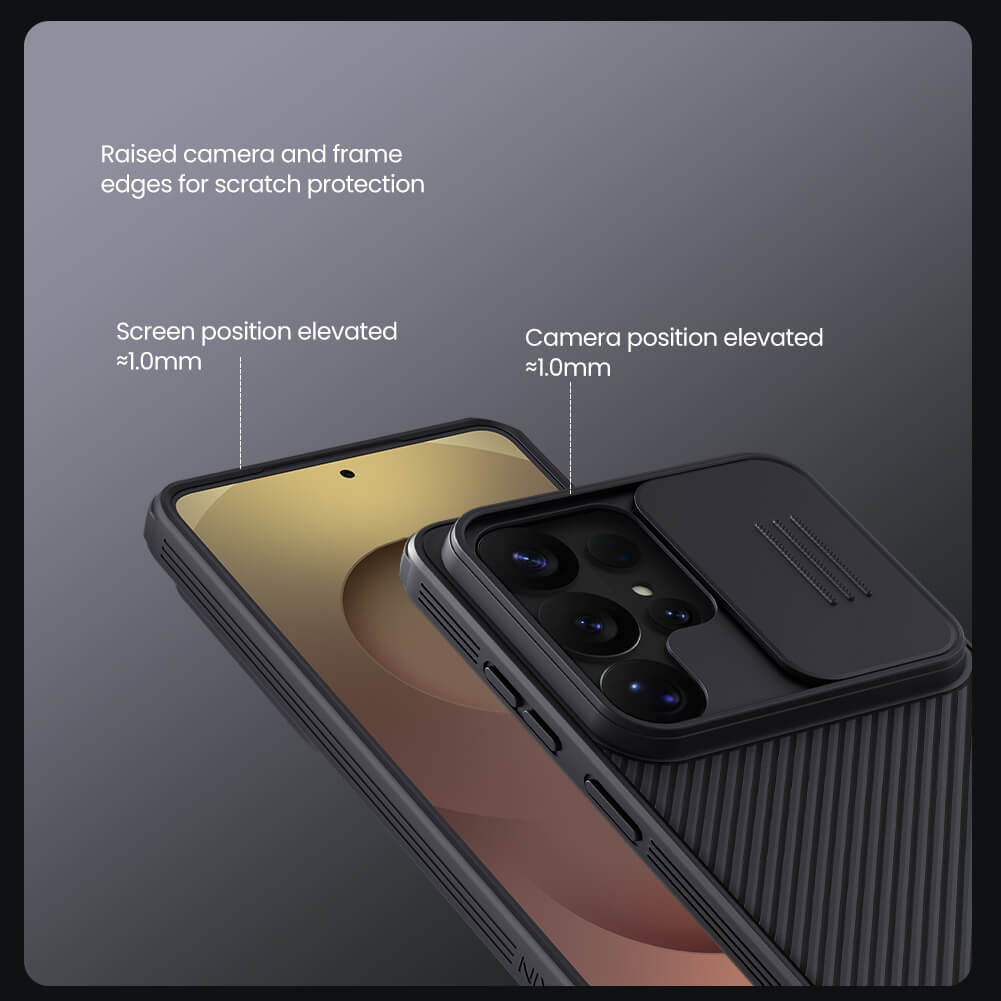 FRATO Samsung S26 Ultra Galaxy S26 Ultra Nillkin CamShield Pro Camera protective cover case