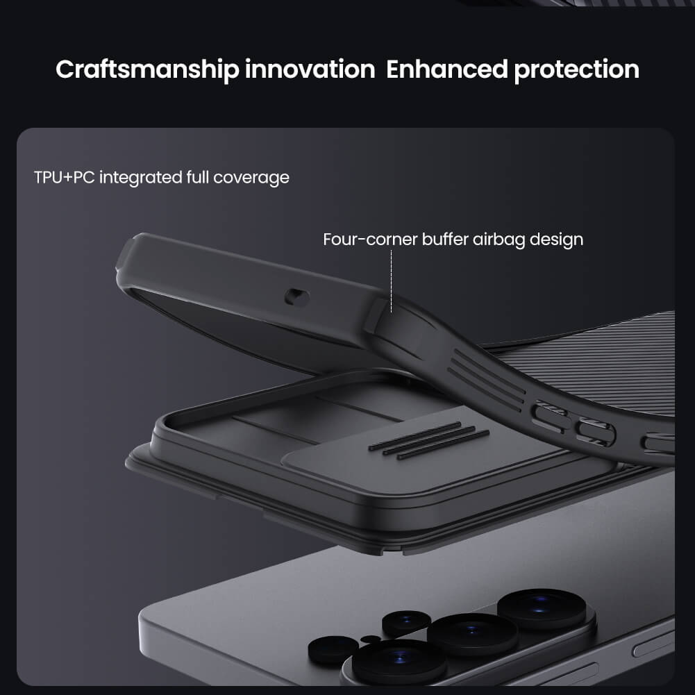 FRATO Samsung S26 Ultra Galaxy S26 Ultra Nillkin CamShield Pro Camera protective cover case