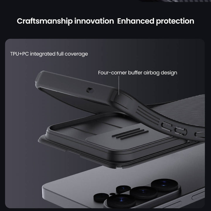 FRATO Samsung S26 Ultra Galaxy S26 Ultra Nillkin CamShield Pro Camera protective cover case