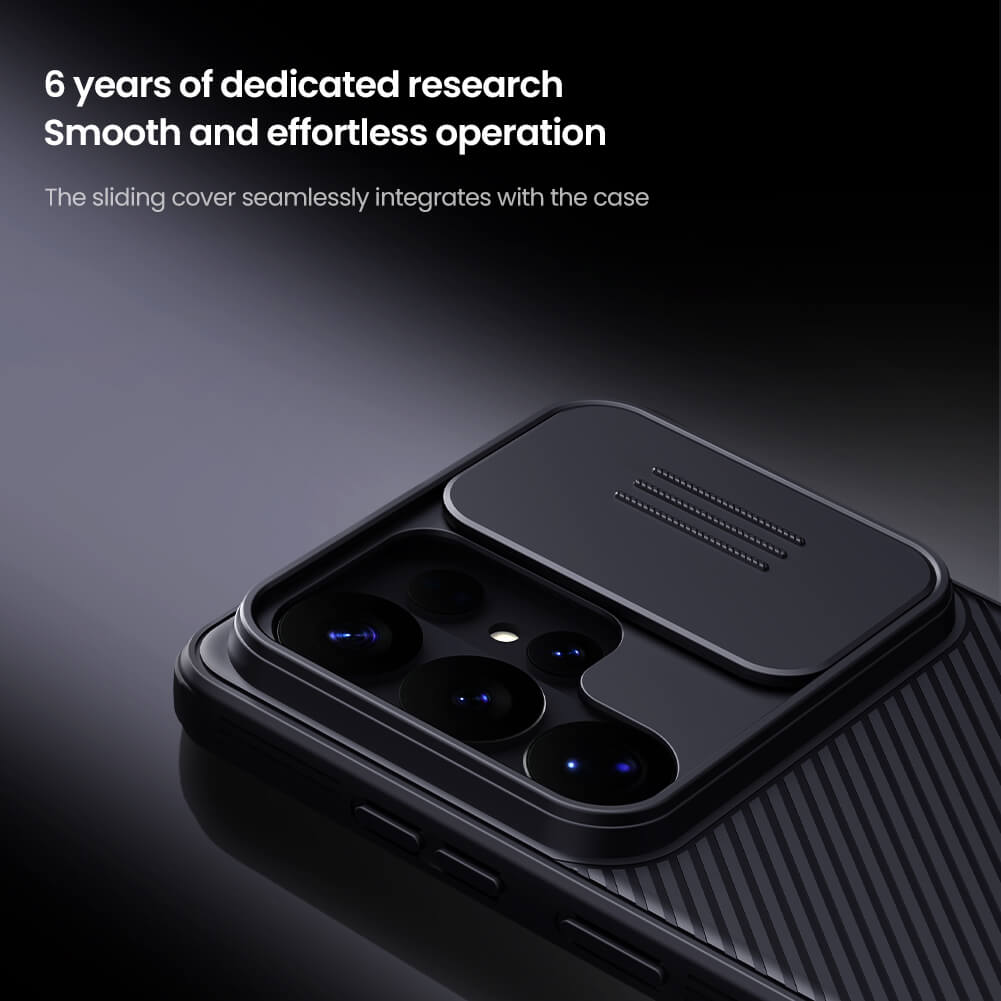 FRATO Samsung S26 Ultra Galaxy S26 Ultra Nillkin CamShield Pro Camera protective cover case