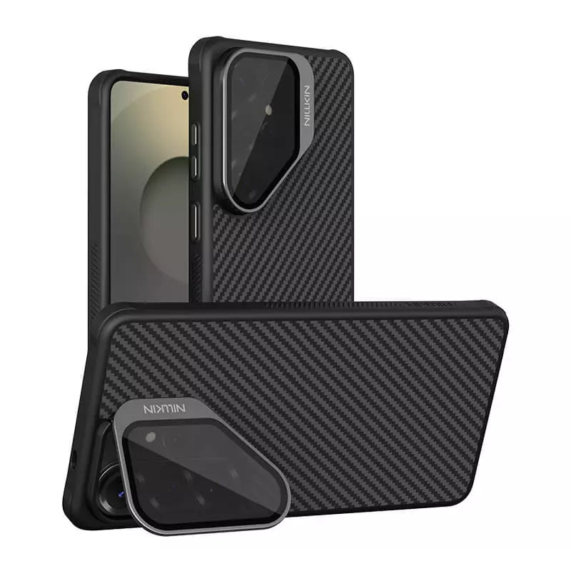 FRATO Samsung S26 Ultra Galaxy S26 Ultra Nillkin CarboProp Magnetic MagSafe Transparent Lens Guard armor case