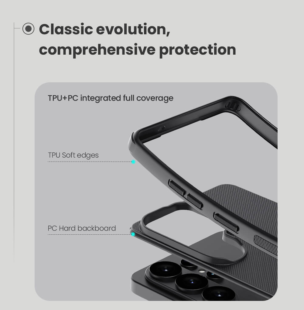 FRATO Samsung S26 Ultra Galaxy S26 Ultra Nillkin Super Frosted Shield Pro Matte cover case