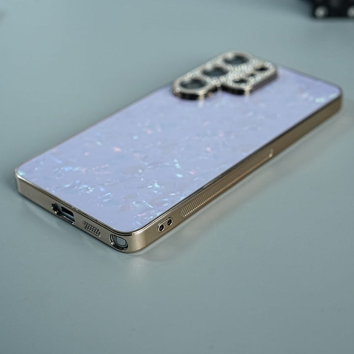 FRATO Samsung S26 Ultra Galaxy S26 Ultra Pearl Camera Shimmer Protective Case Cover