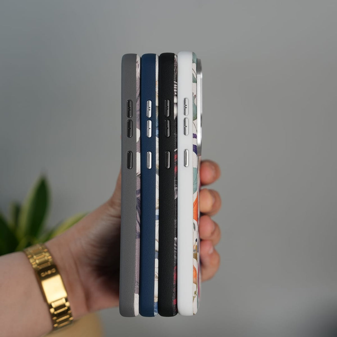 FRATO Samsung S26 Ultra Galaxy S26 Ultra Premium Floral Leather MagSafe Case Back Cover