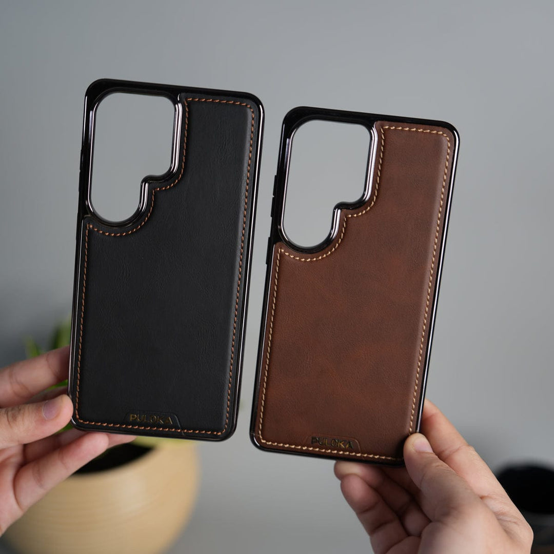 FRATO Samsung S26 Ultra Galaxy S26 Ultra Premium Leather Case Cover