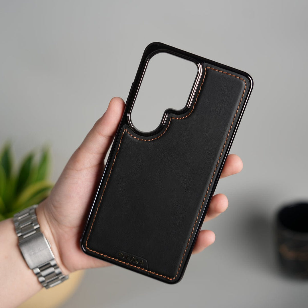 FRATO Samsung S26 Ultra Galaxy S26 Ultra Premium Leather Case Cover