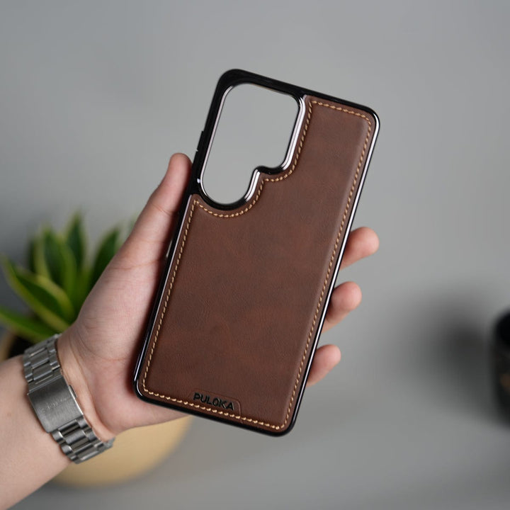 FRATO Samsung S26 Ultra Galaxy S26 Ultra Premium Leather Case Cover