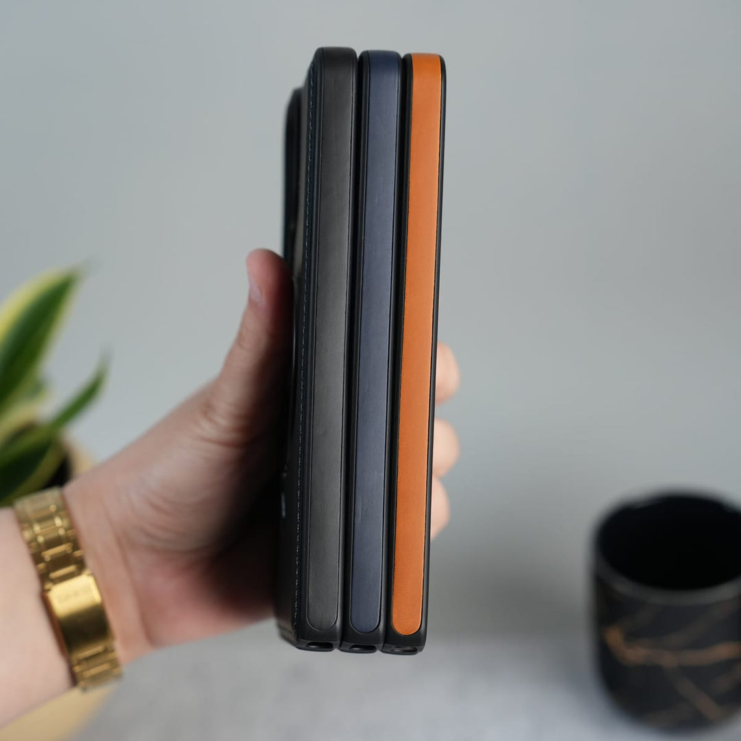 FRATO Samsung S26 Ultra Galaxy S26 Ultra Premium Leather MagSafe Case with Kickstand & Camera Protection | Luxury Slim Cover