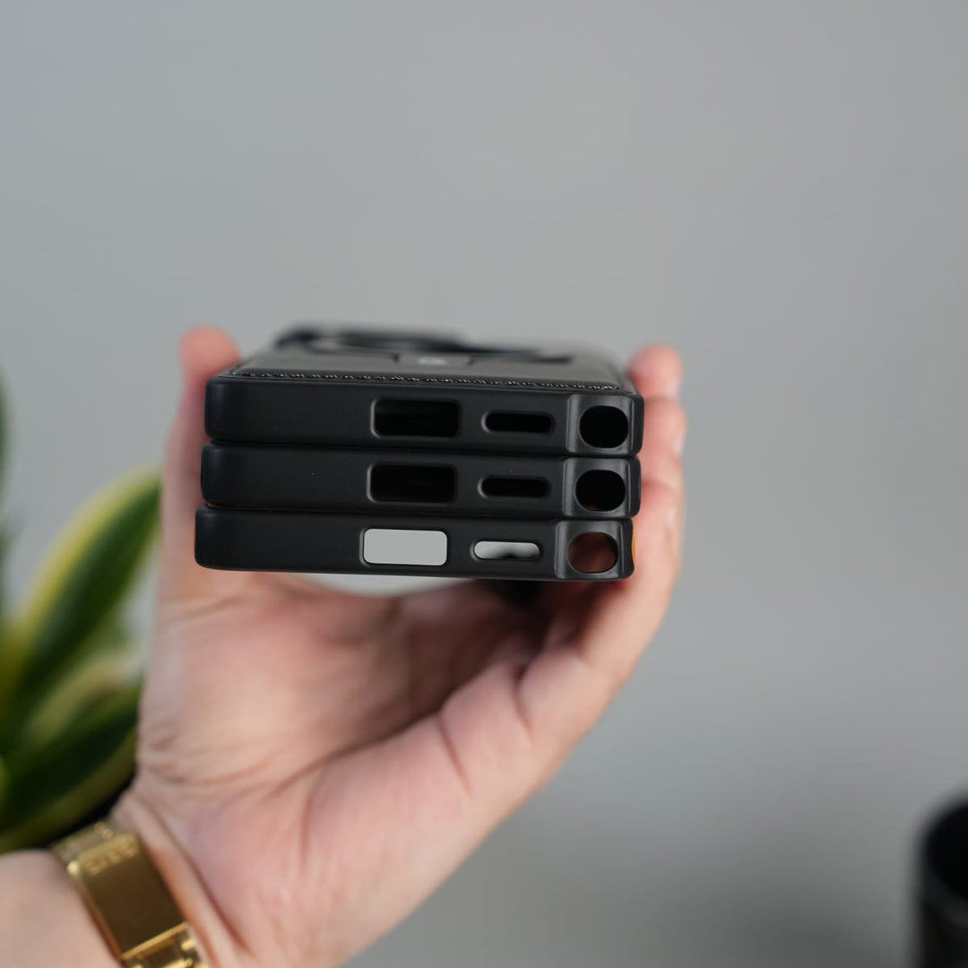 FRATO Samsung S26 Ultra Galaxy S26 Ultra Premium Leather MagSafe Case with Kickstand & Camera Protection | Luxury Slim Cover