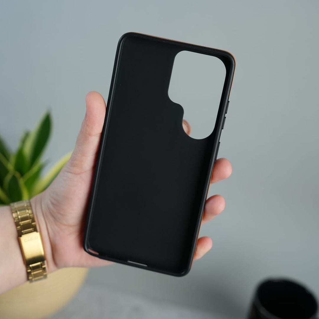 FRATO Samsung S26 Ultra Galaxy S26 Ultra Premium Leather MagSafe Case with Kickstand & Camera Protection | Luxury Slim Cover