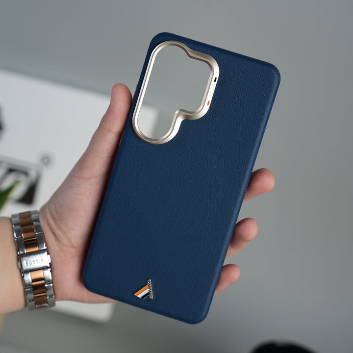 FRATO Samsung S26 Ultra Galaxy S26 Ultra Premium Leather MagSafe Case with Metal Camera Protection