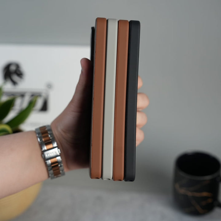 FRATO Samsung S26 Ultra Galaxy S26 Ultra Premium Leather Stripe Case Cover