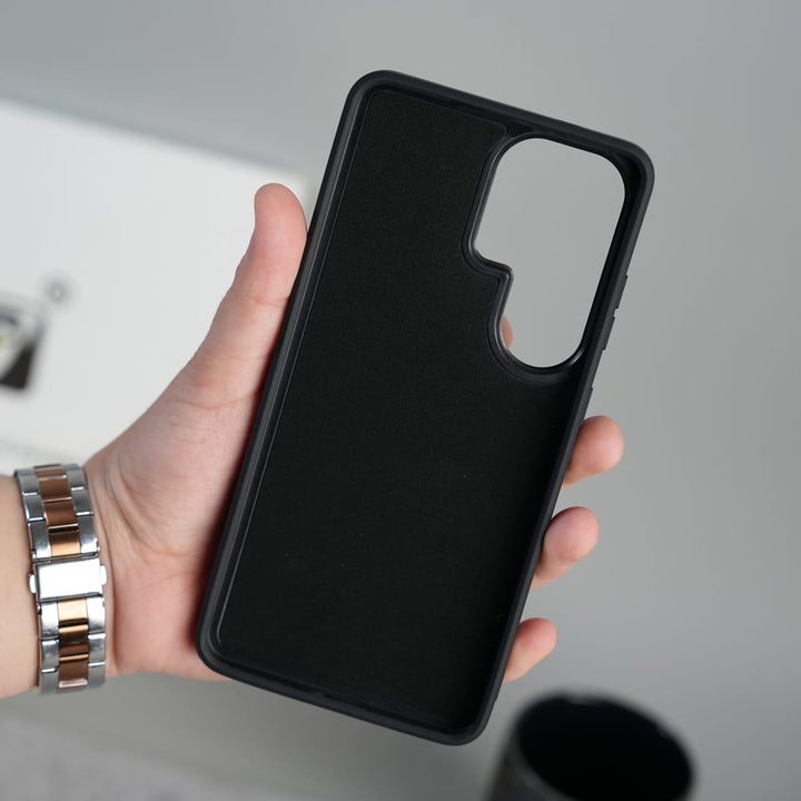 FRATO Samsung S26 Ultra Galaxy S26 Ultra Premium Leather Stripe Case Cover