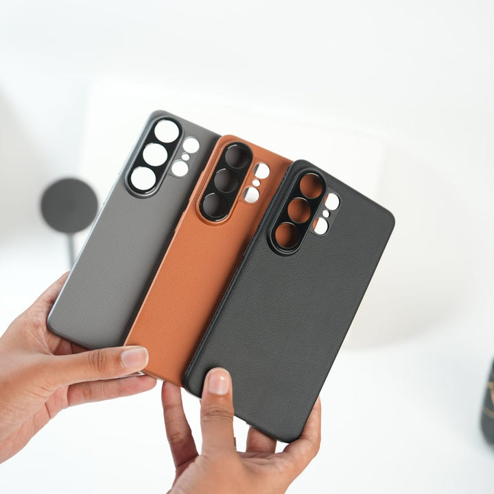FRATO Samsung S26 Ultra Galaxy S26 Ultra Premium Leather Texture MagSafe Case Cover