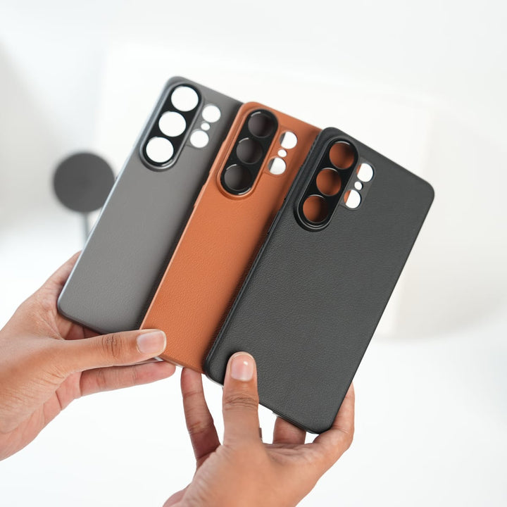 FRATO Samsung S26 Ultra Galaxy S26 Ultra Premium Leather Texture MagSafe Case Cover