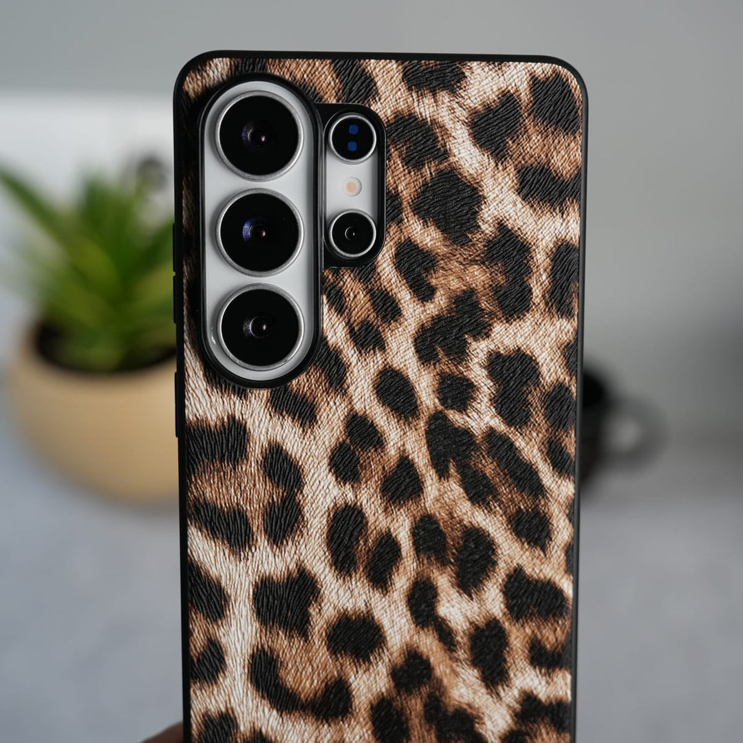 FRATO Samsung S26 Ultra Galaxy S26 Ultra Premium Leopard Pattern Case