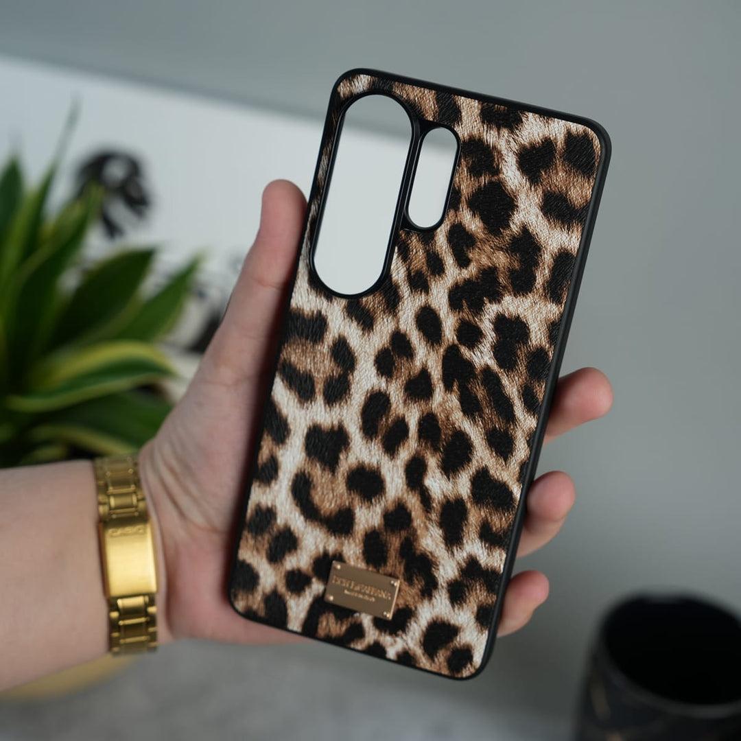 FRATO Samsung S26 Ultra Galaxy S26 Ultra Premium Leopard Pattern Case