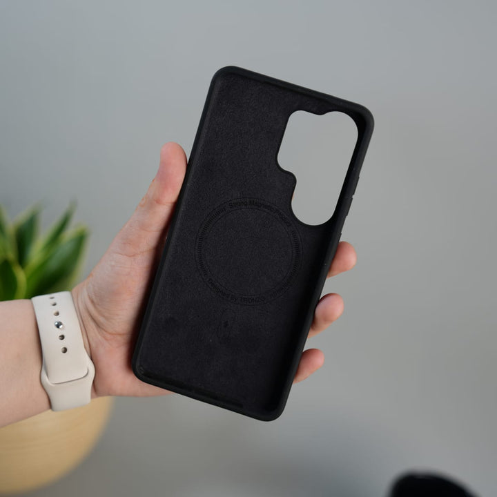 FRATO Samsung S26 Ultra Galaxy S26 Ultra Silk Liquid Silicone MagSafe Cover