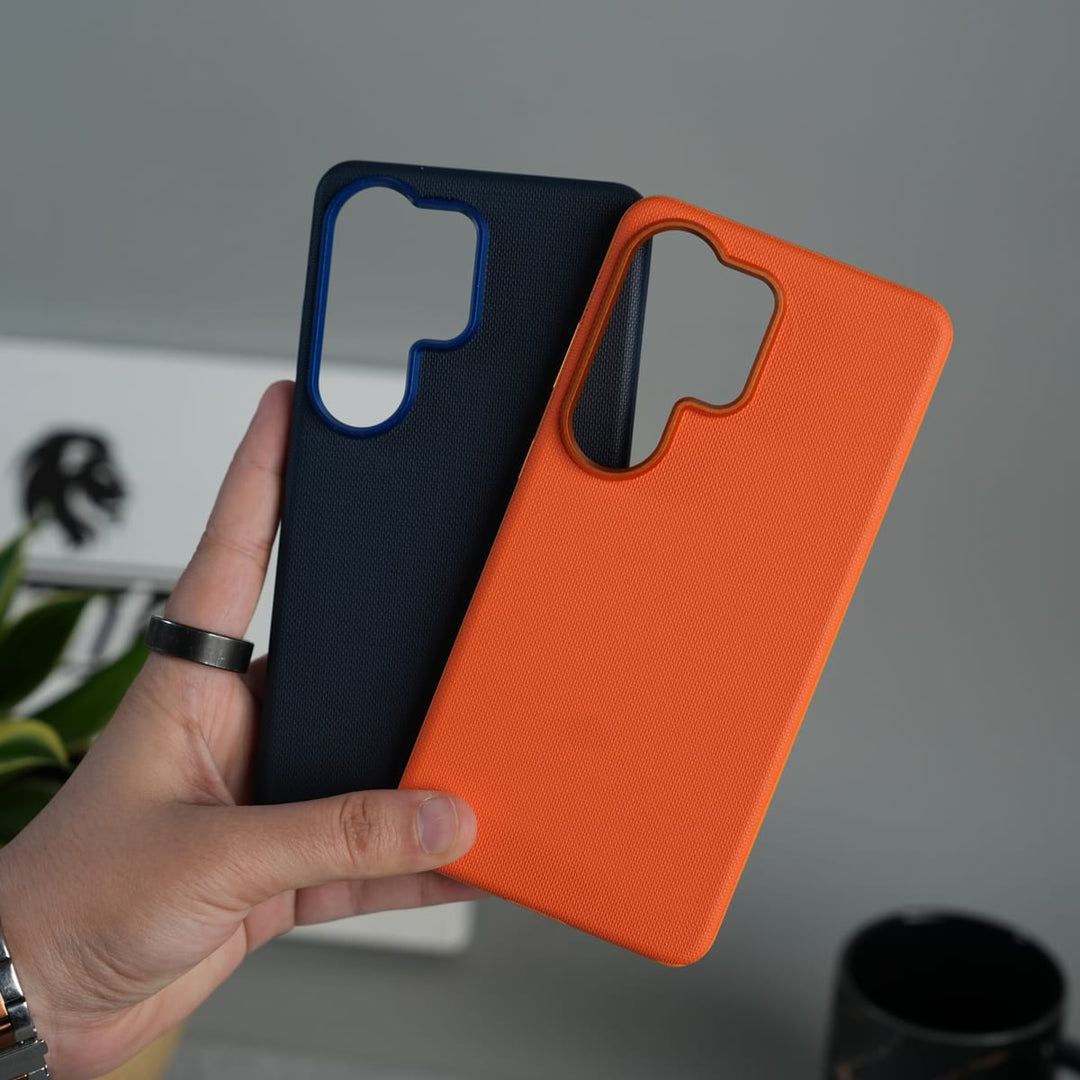 FRATO Samsung S26 Ultra Galaxy S26 Ultra Slim Fabric Finish Case Cover