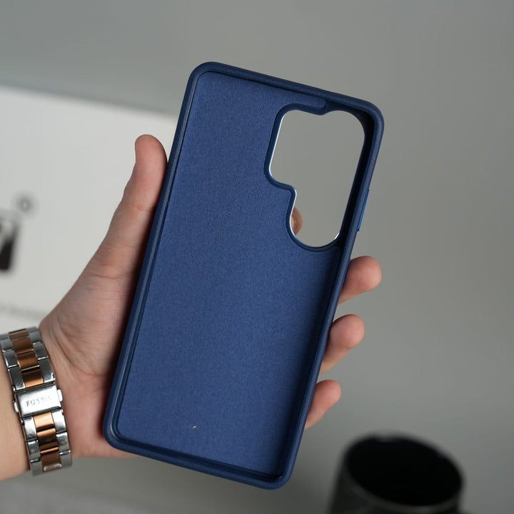 FRATO Samsung S26 Ultra Galaxy S26 Ultra Slim Fabric Finish Case Cover