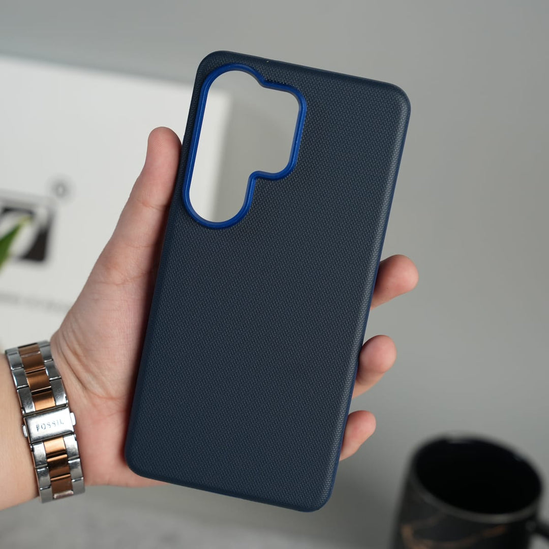 FRATO Samsung S26 Ultra Galaxy S26 Ultra Slim Fabric Finish Case Cover