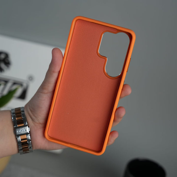 FRATO Samsung S26 Ultra Galaxy S26 Ultra Slim Fabric Finish Case Cover