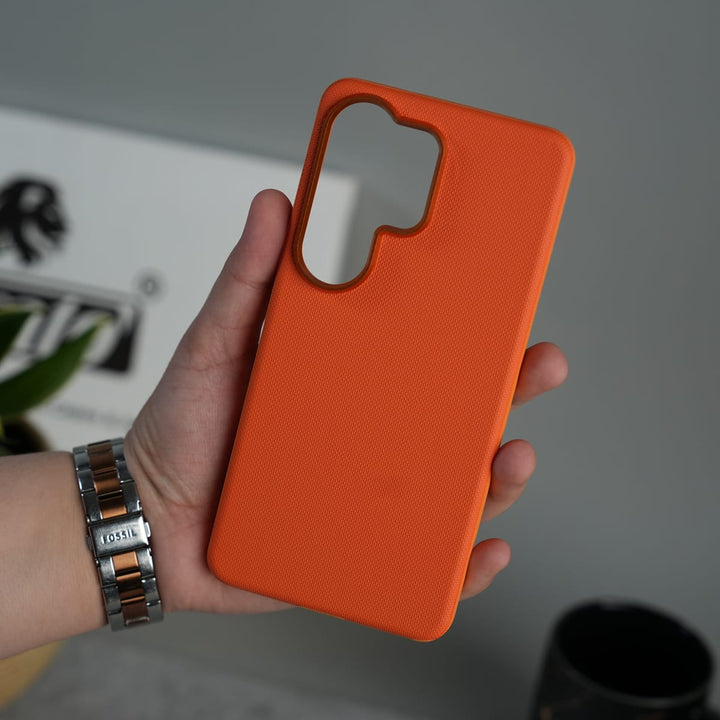 FRATO Samsung S26 Ultra Galaxy S26 Ultra Slim Fabric Finish Case Cover