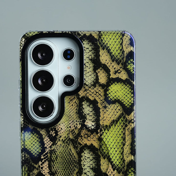 FRATO Samsung S26 Ultra Galaxy S26 Ultra Snake Skin MagSafe Protective Case Cover
