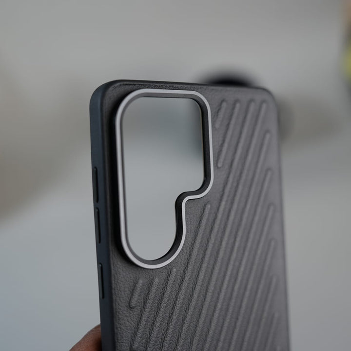 FRATO Samsung S26 Ultra Galaxy S26 Ultra Textured Line Grip Case | Anti-Slip Matte Back Shockproof Slim Cover